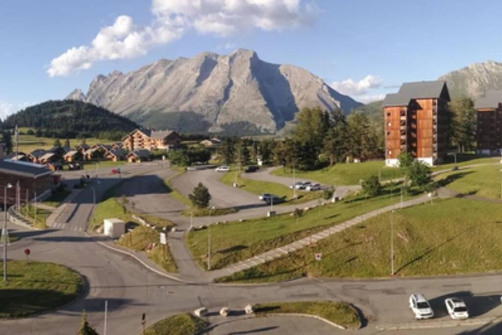 Studio Avec Vue Imprenable Sur La Vallee Serviettes Et Draps Non Inclus Saint-Étienne-en-Dévoluy المظهر الخارجي الصورة